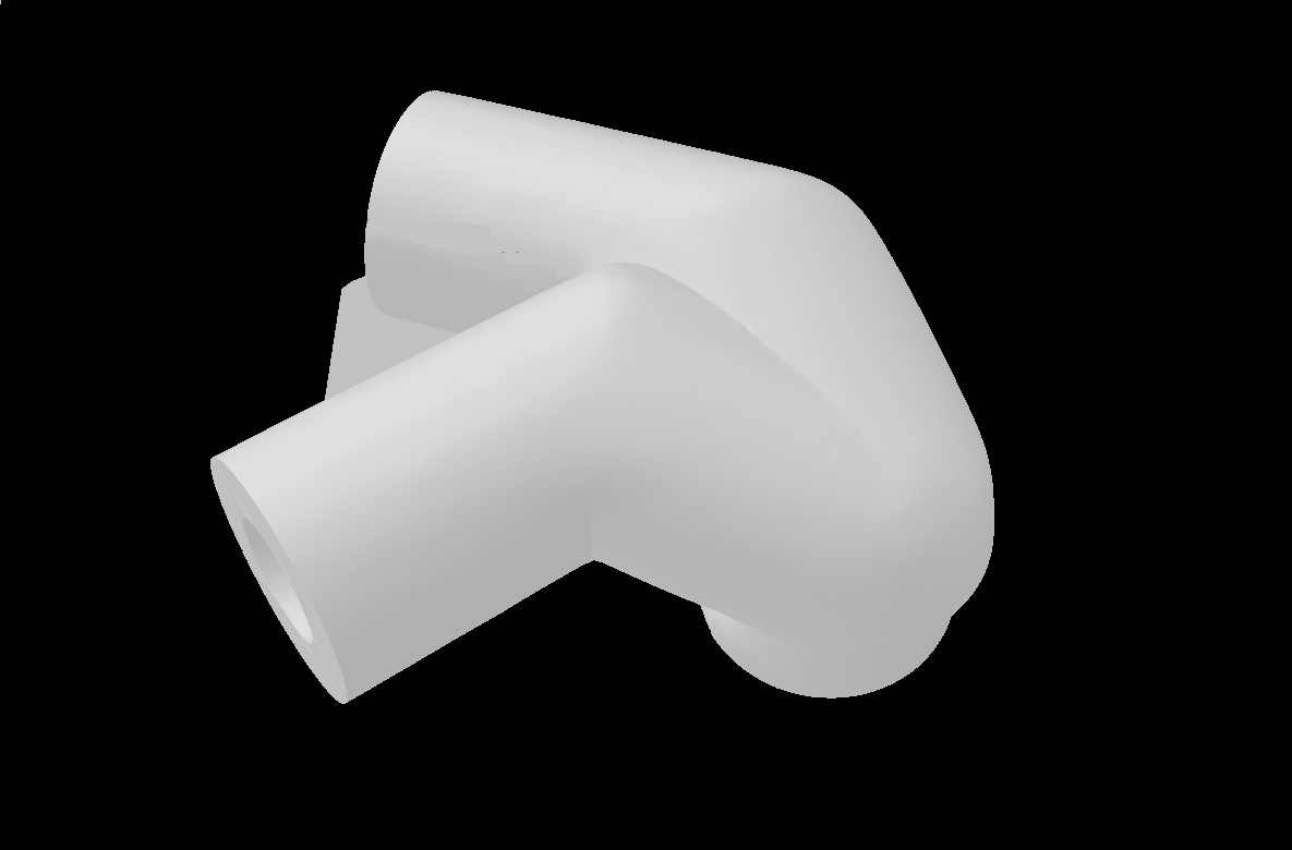 Lego Compatible (bb0879.dat) Minifig Arm Right Double