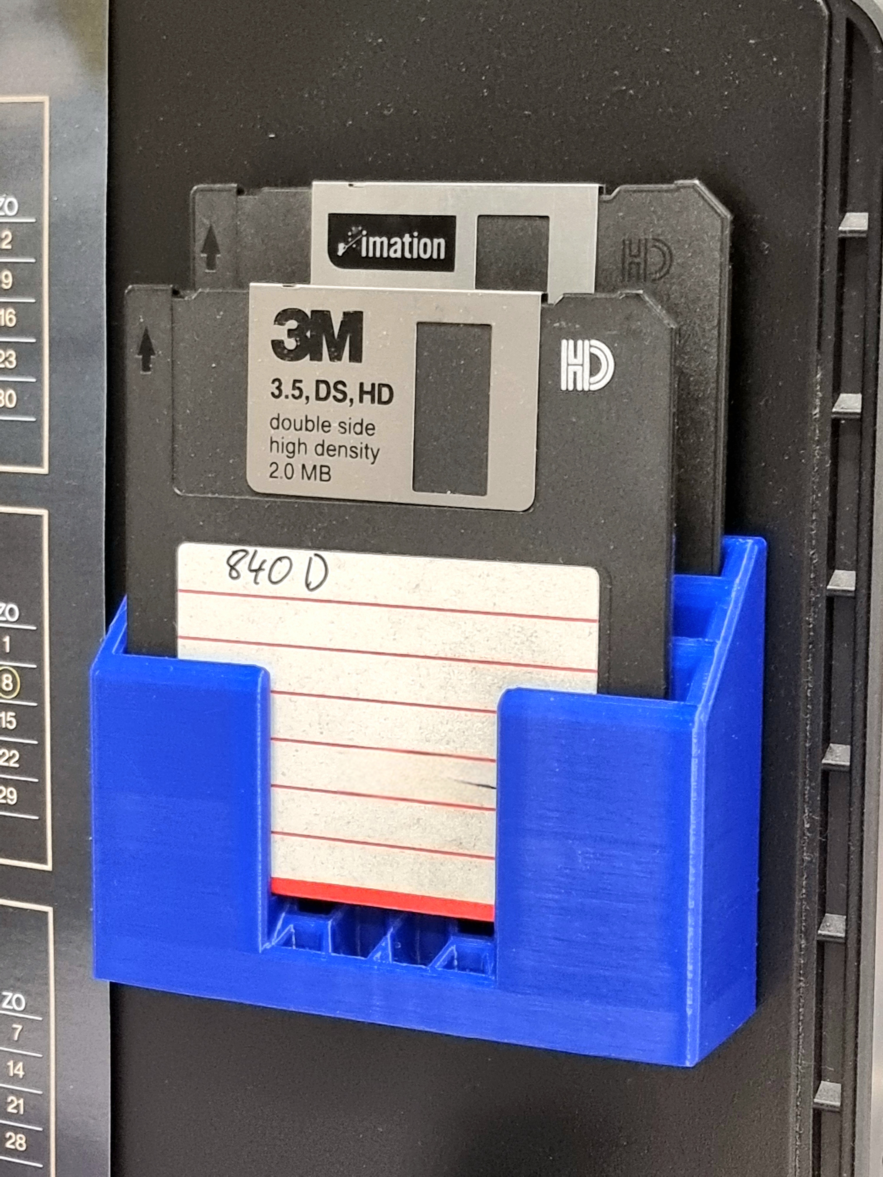 Floppy drive stand