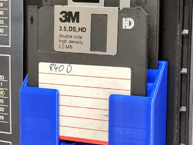 Floppy drive stand