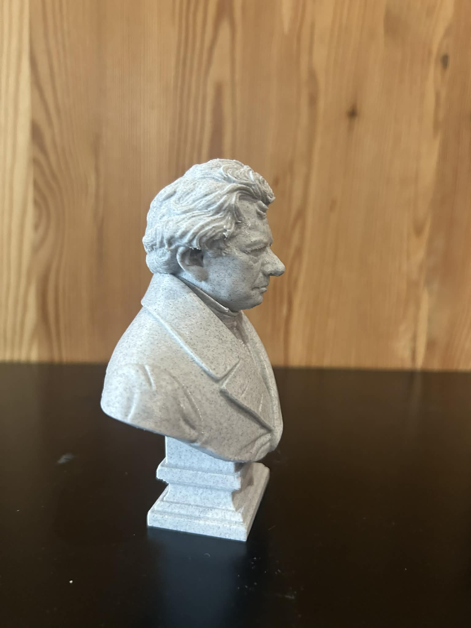Miniatura 5 do modelo 3D Georg Simon Ohm Bust