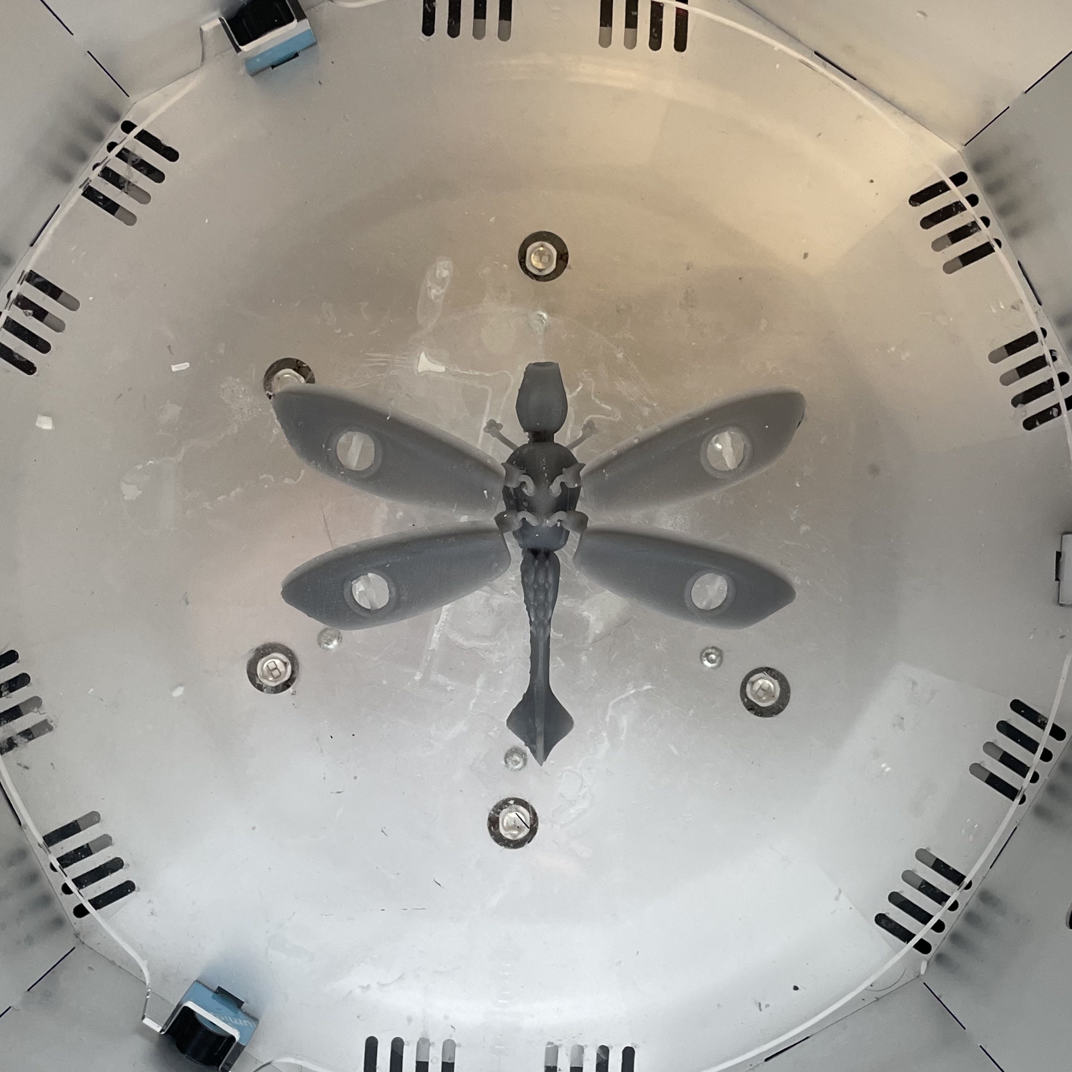 Miniatura 10 do modelo 3D Dragonfly drone model
