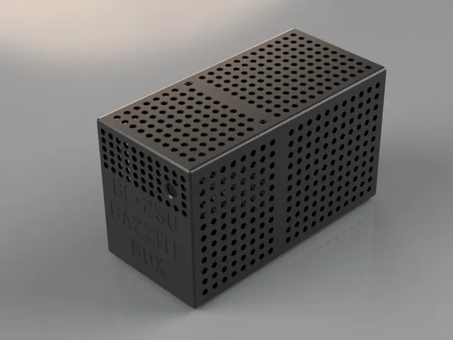 BC-250 ATX PSU Bazzite Box