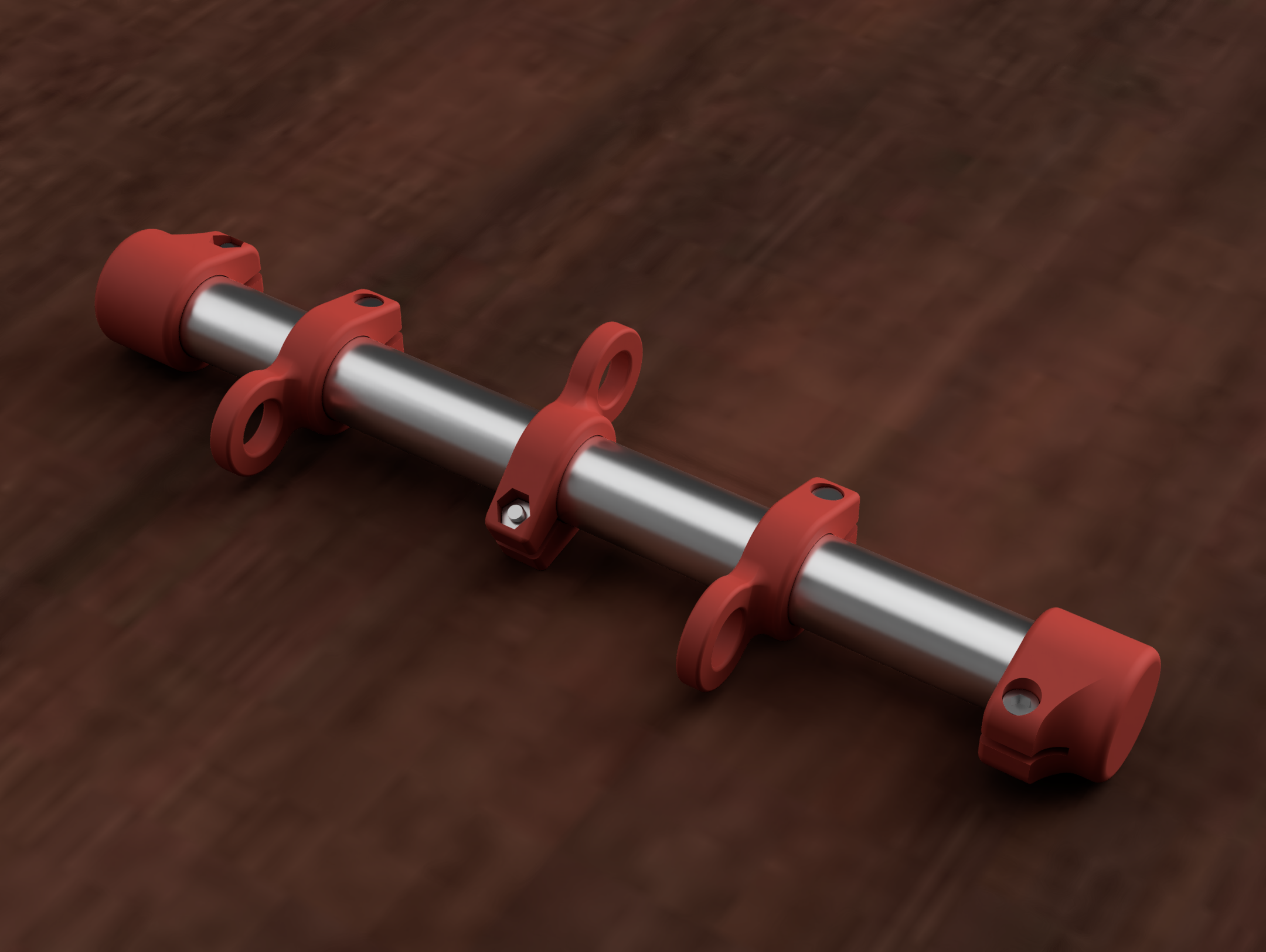 Pipe Clamp Rings. (Quick & Strong)