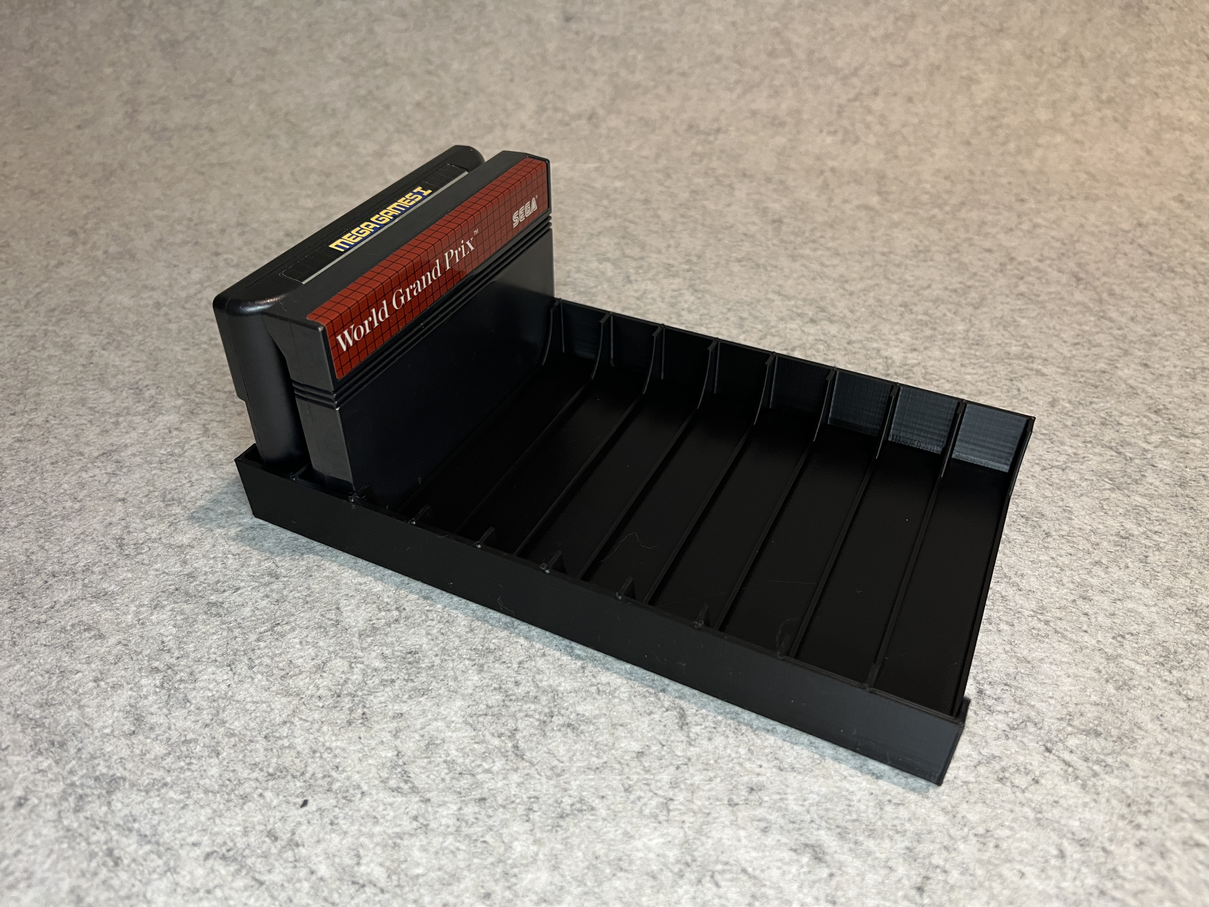 Stand for Sega Megadrive, Genesis, and Master System games