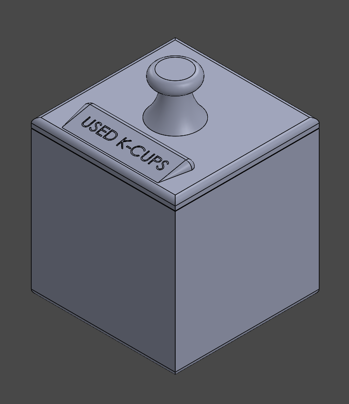 KCUP Waste Bin
