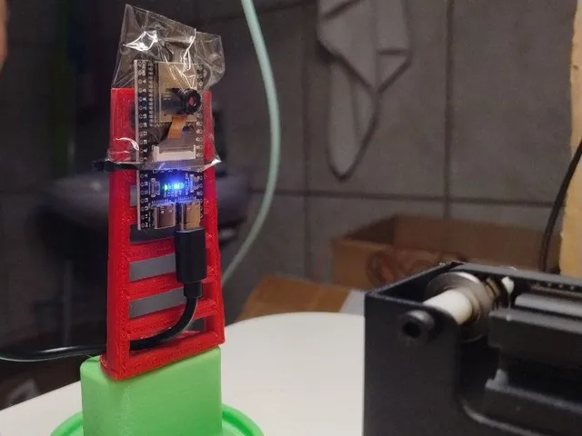World's most generic webcam holder