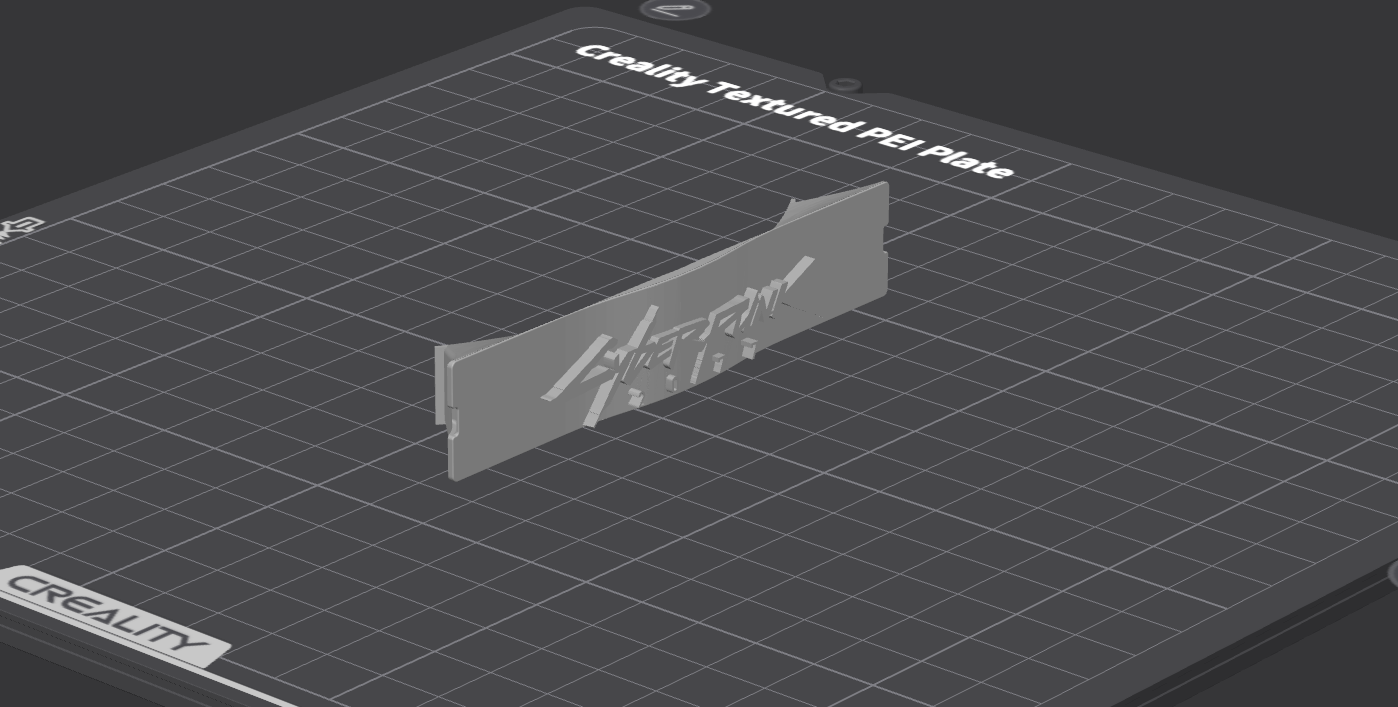 cyberpunk styled rx fan side clips 120 and 140mm