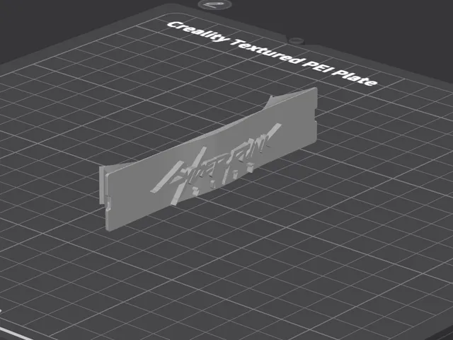 cyberpunk styled rx fan side clips 120 and 140mm