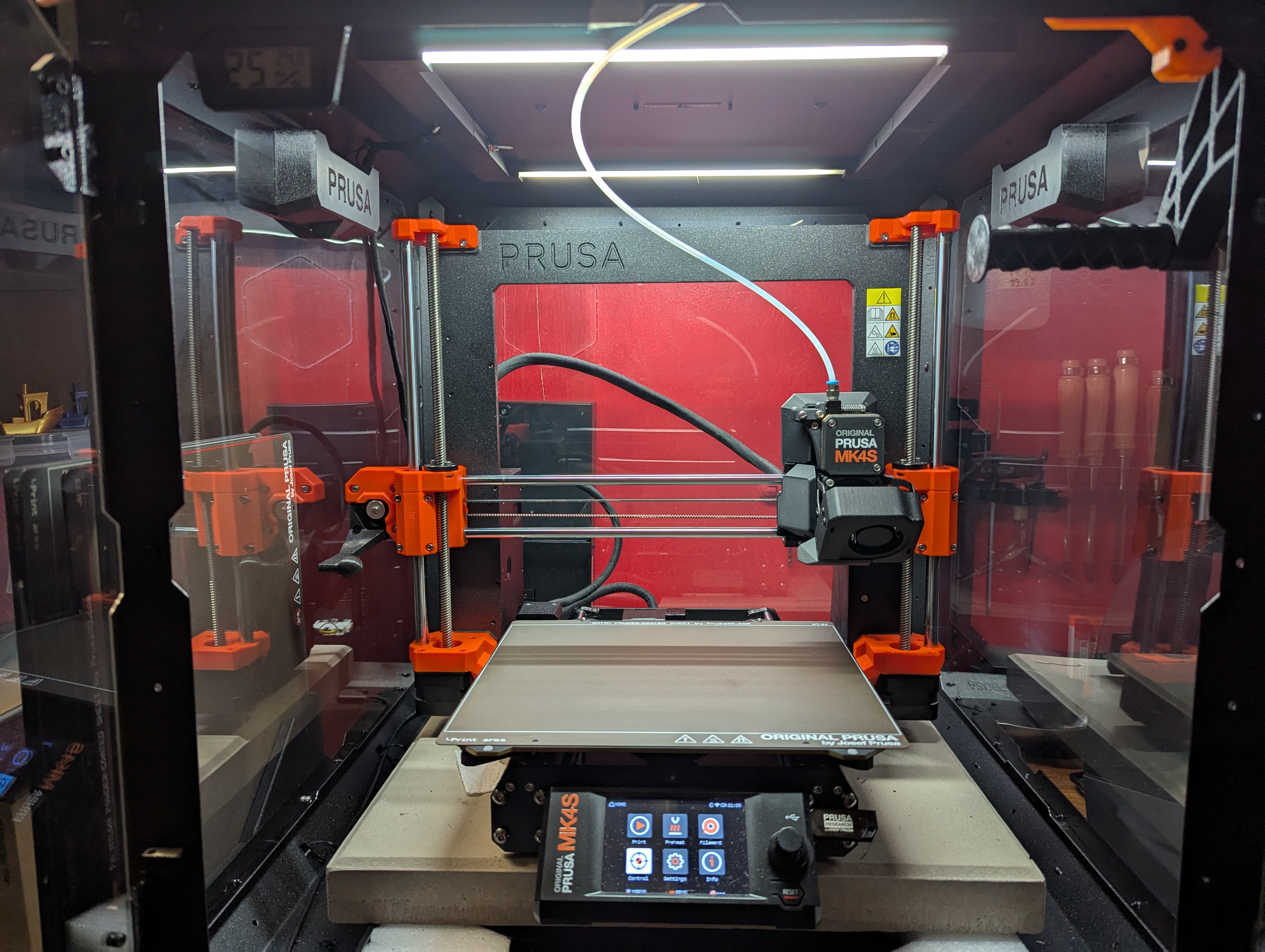 LED Light Bar for Prusa Enclosure or Other Enclosures