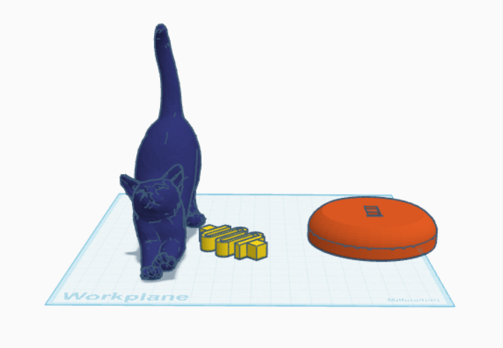 Cat Bobblehead — miniatura 2