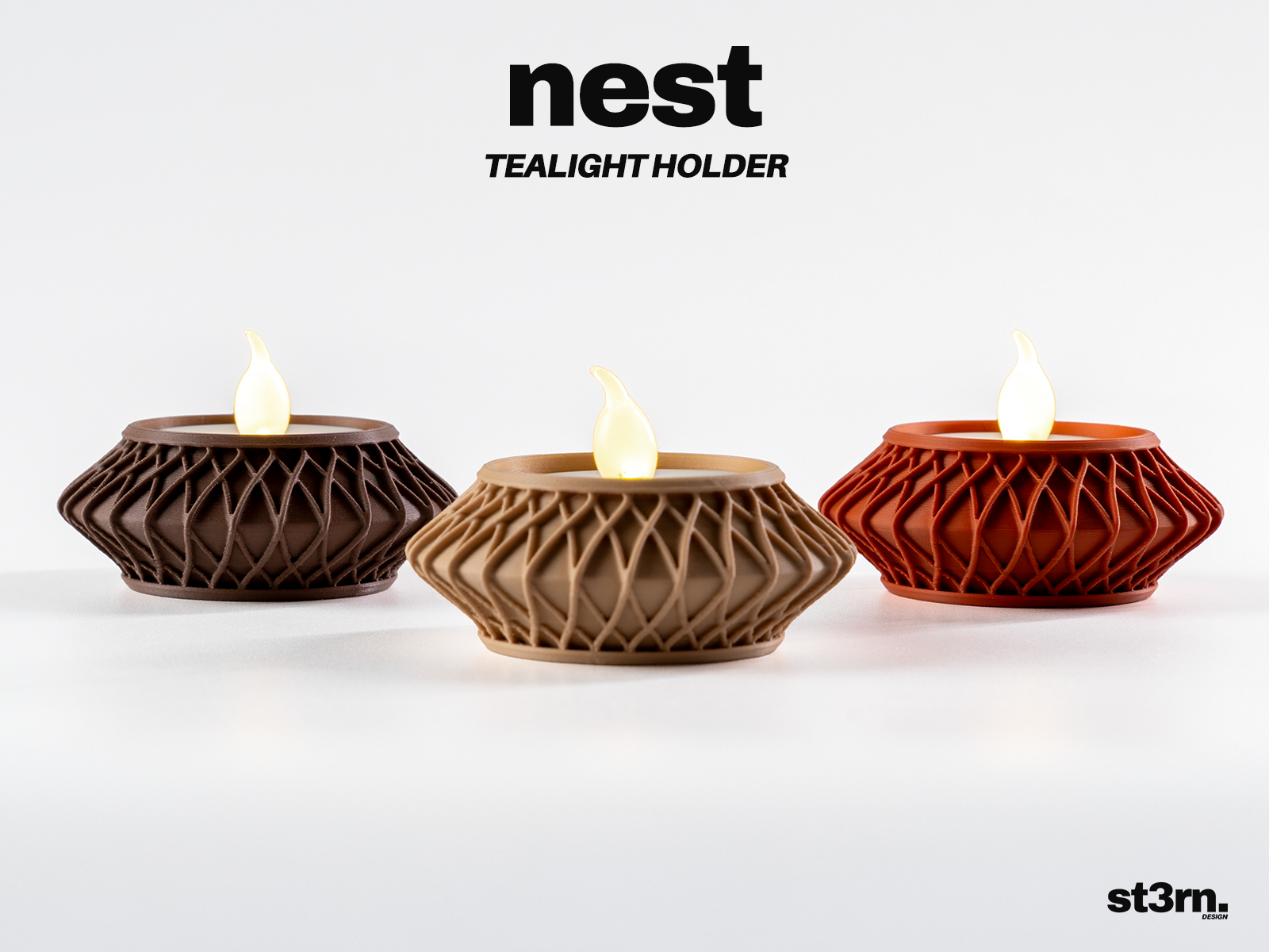 Nest ⬝ Tealight Holder