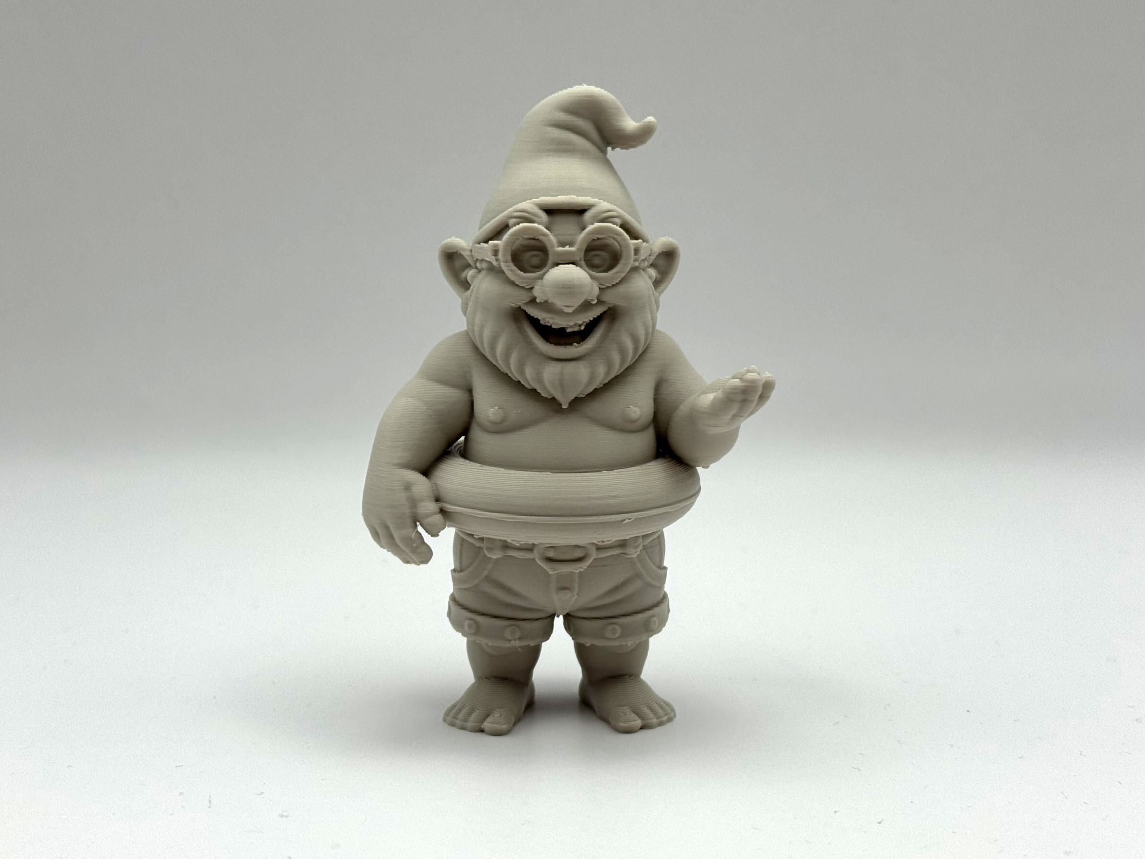 Miniatura 5 do modelo 3D Bathing Gnome