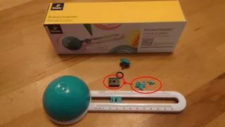 Circle Cutter - broken part - replacement