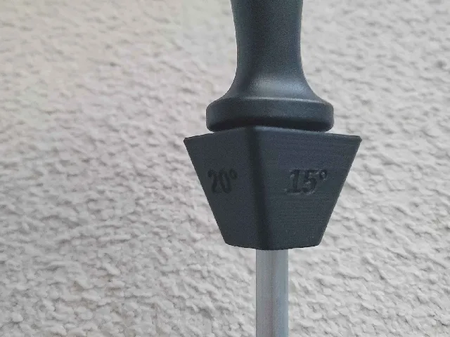 Honing Angle Guide