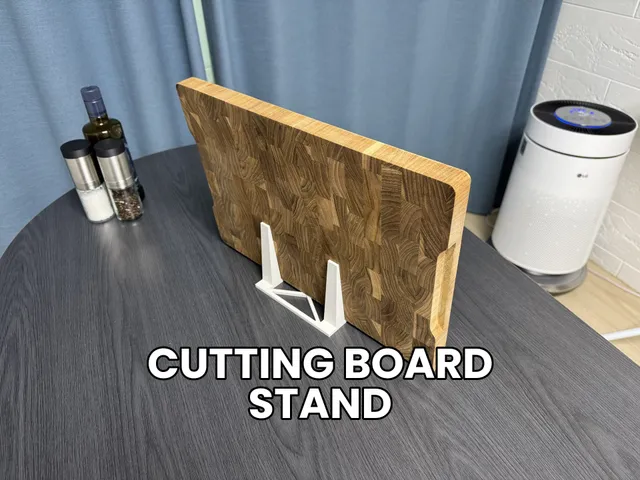 Cutting Board Stand