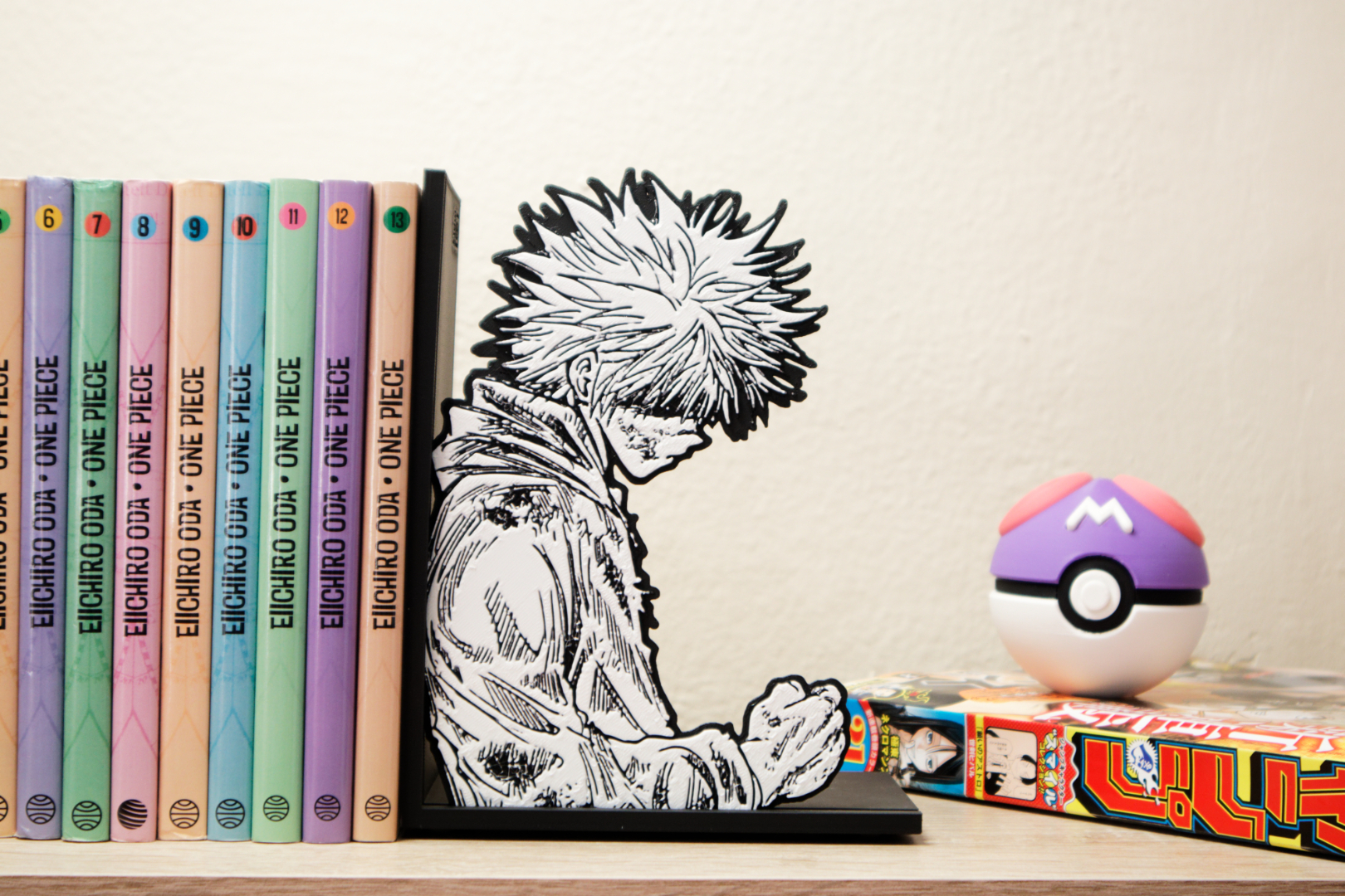 Bookend of Killua Zoldyck | Hunter x Hunter Fan Art