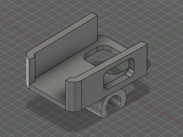 Saramonic blink 500 mic holder