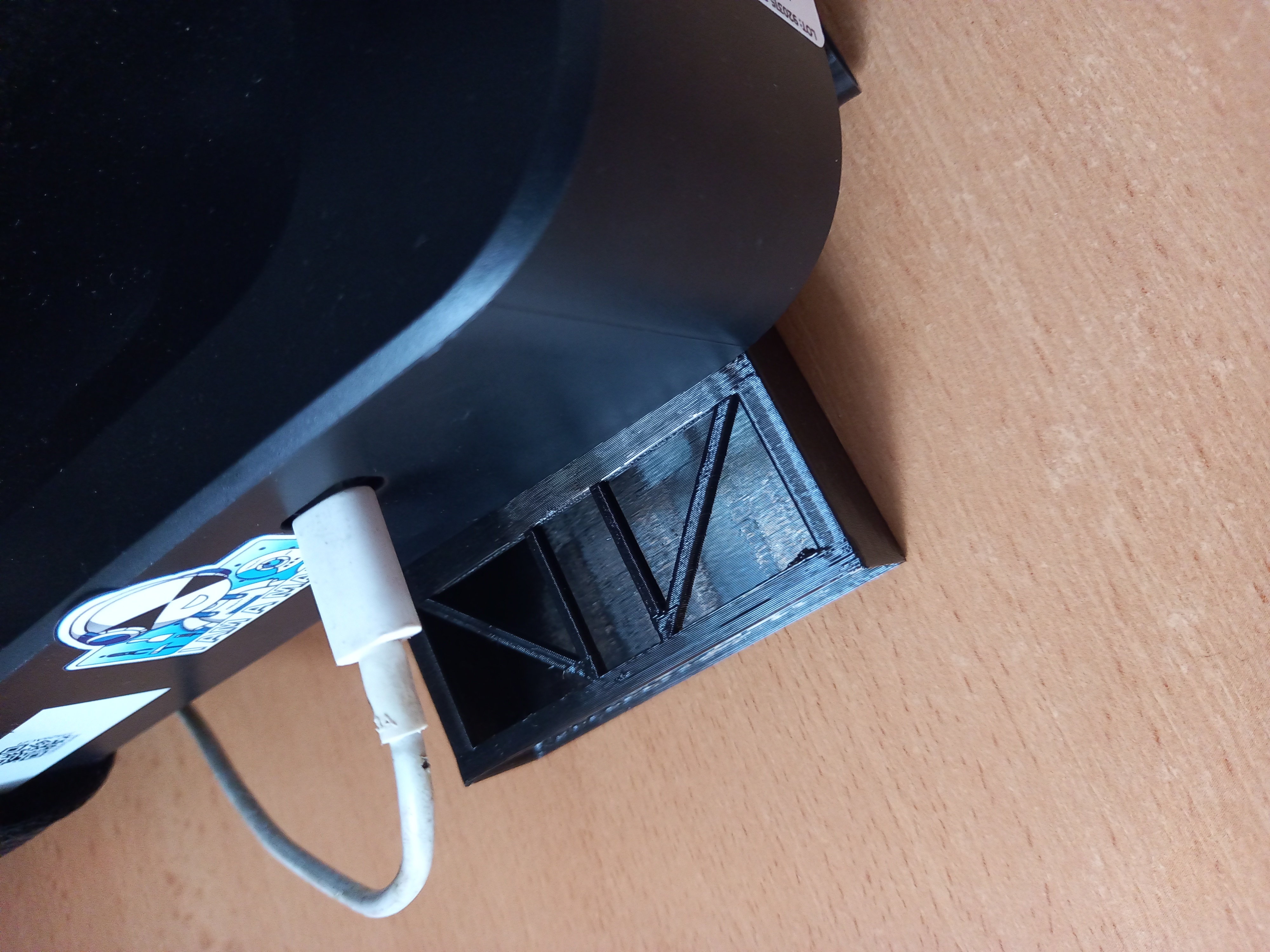 Ender 3 V3 SE side fan intake