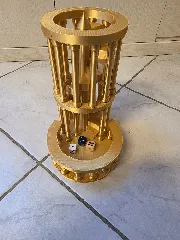 improved dice tower (Würfelturm)