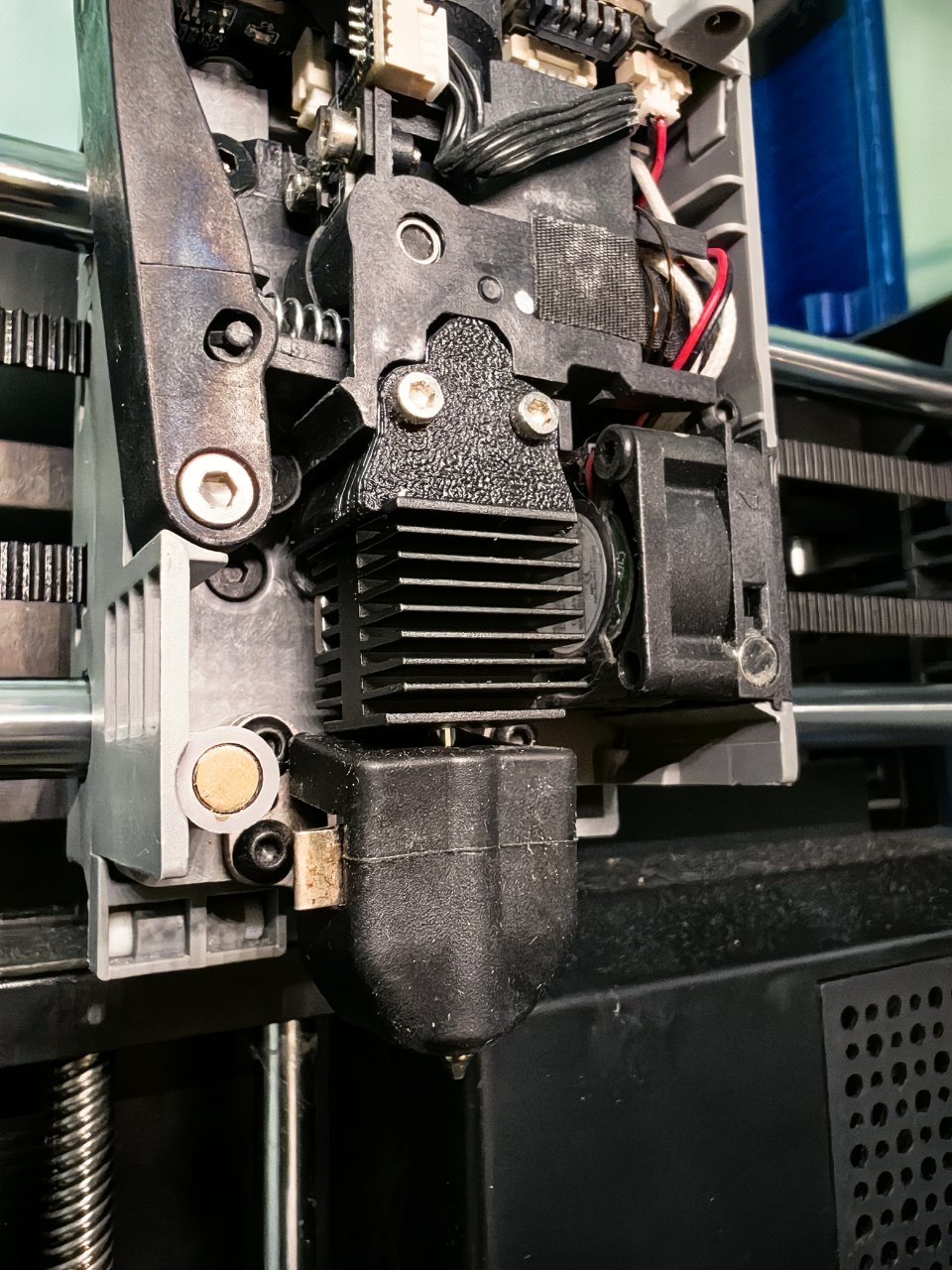 YAHA – Yet Another Hotend Adapter (Bambu A1/H2 → AD5X)