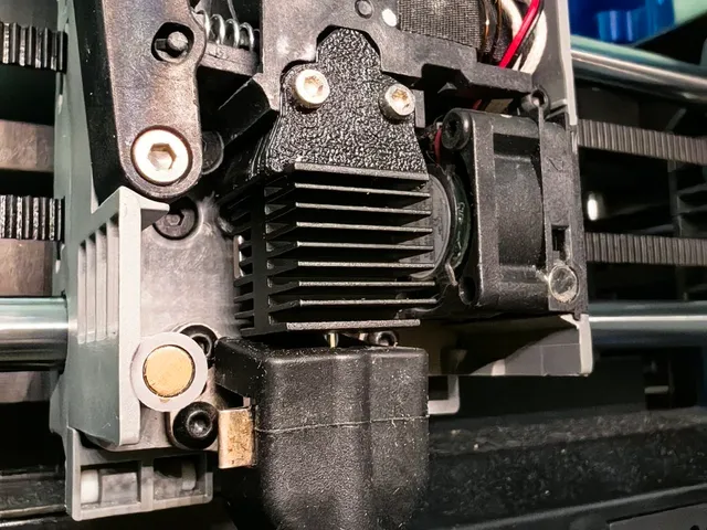 YAHA – Yet Another Hotend Adapter (Bambu A1/H2 → AD5X)