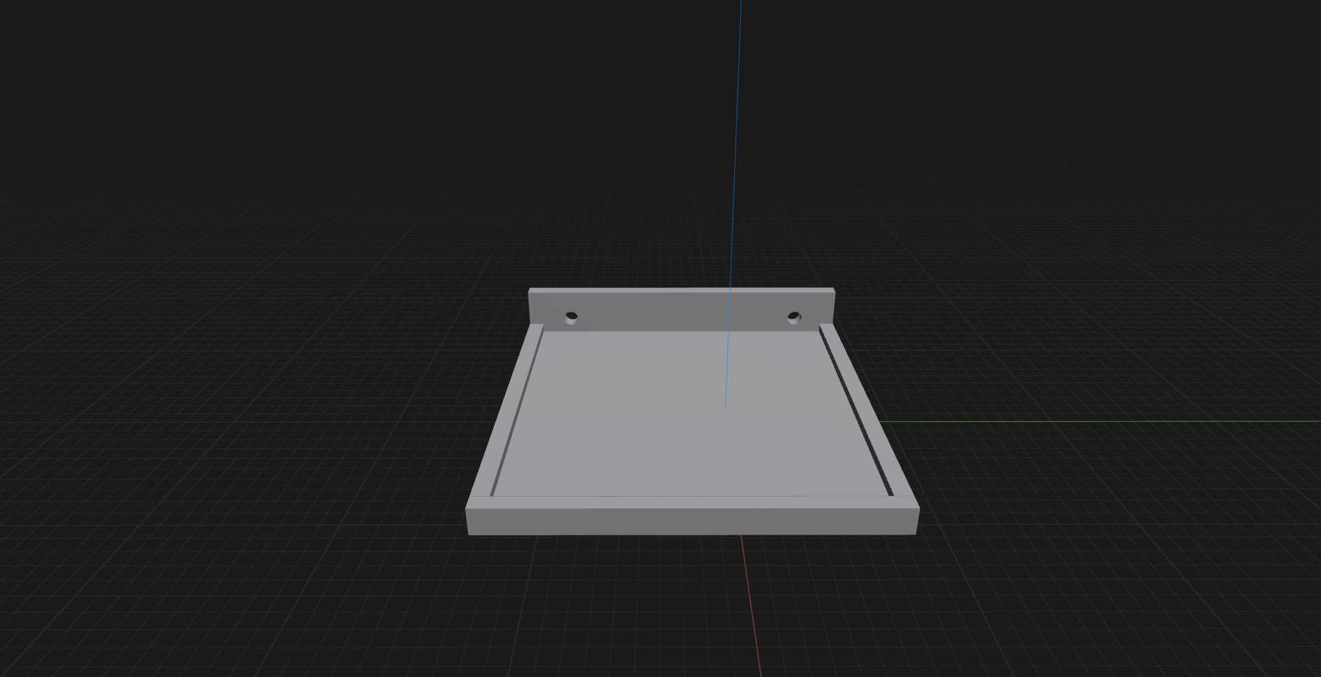 Wall Shelf – 3D Printable Minimalist Storage Shelf 11*11.5 15*11.5 20*11.5 cm