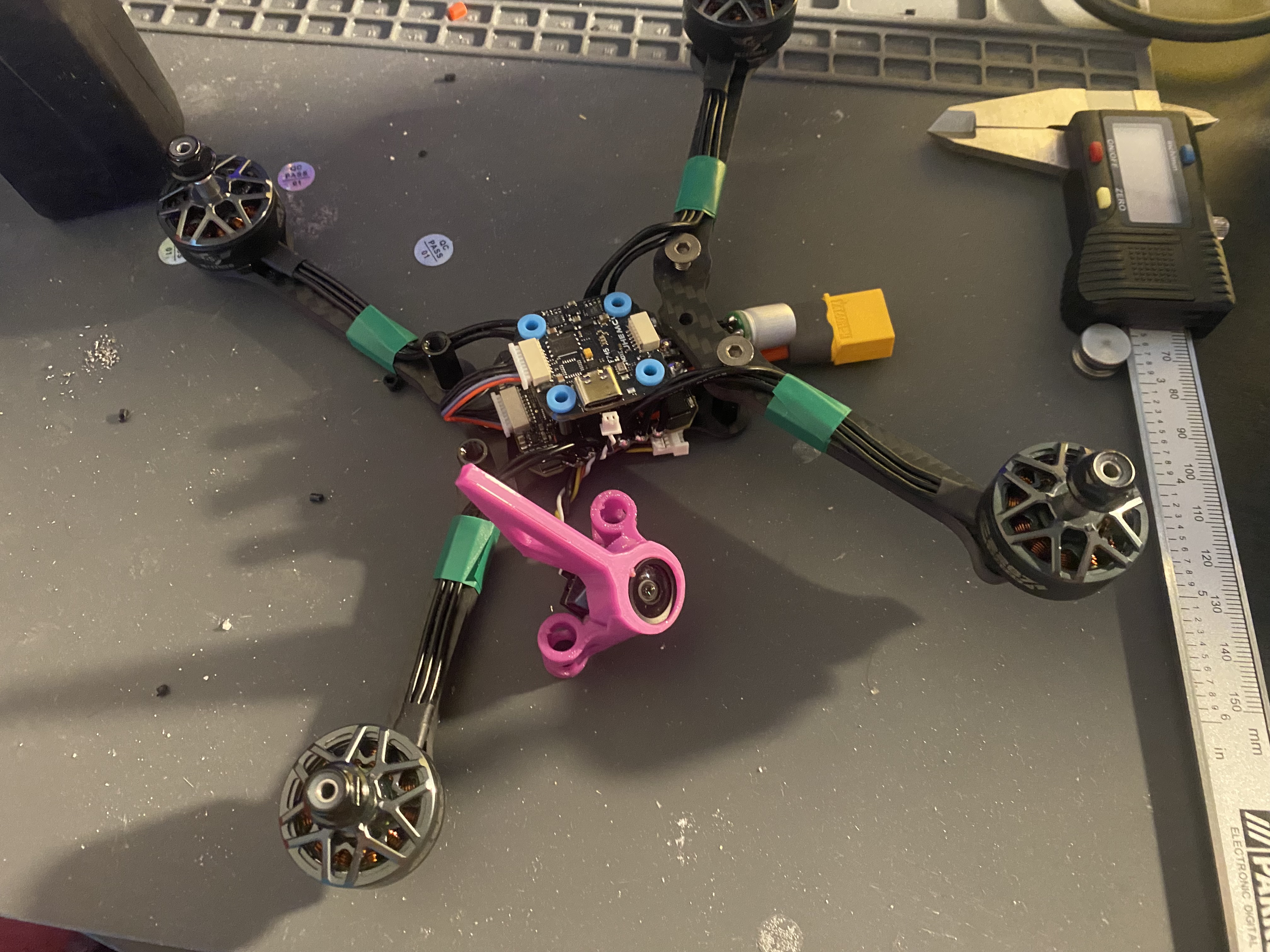 Five33 Zigzag 45 degree runcam Nanoracer4 mount