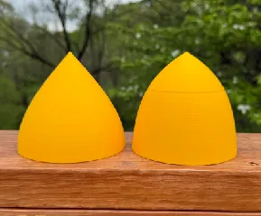 Custom Rocket Nose Cone Generator