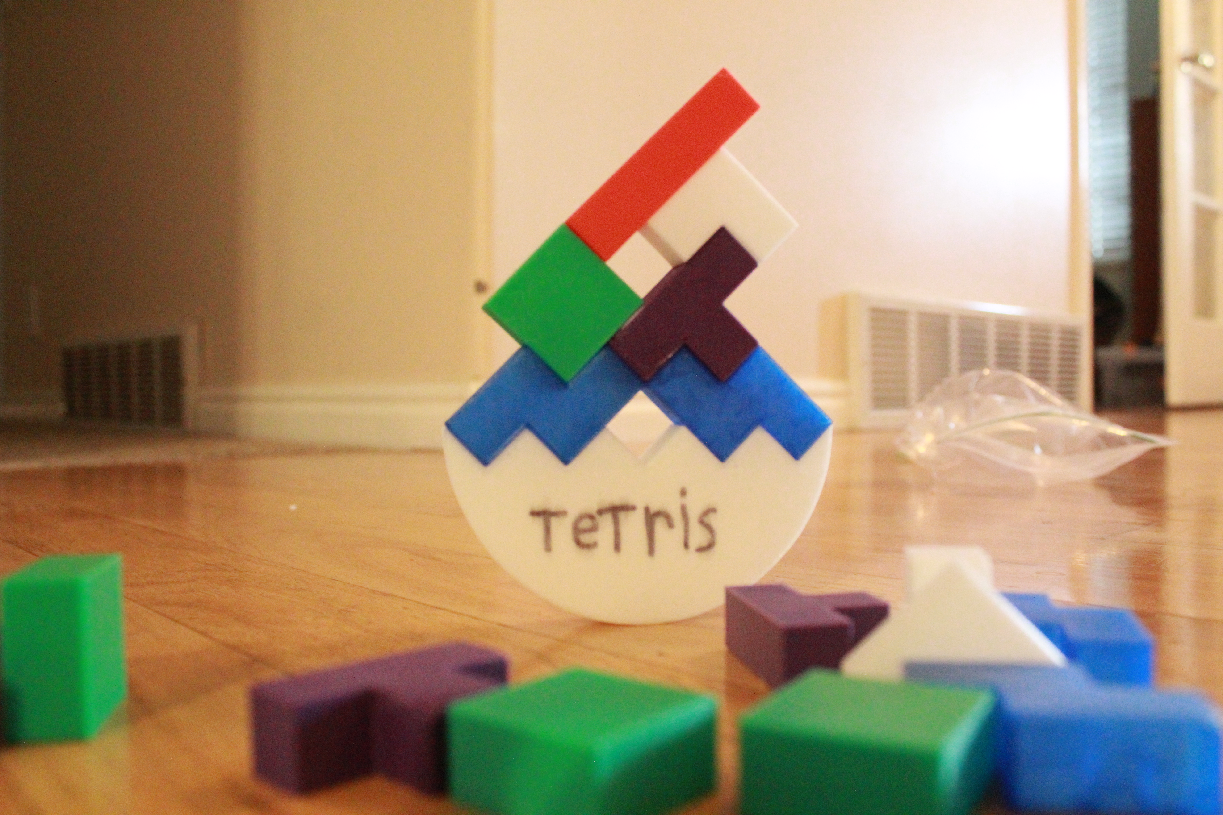 tetris balancing game
