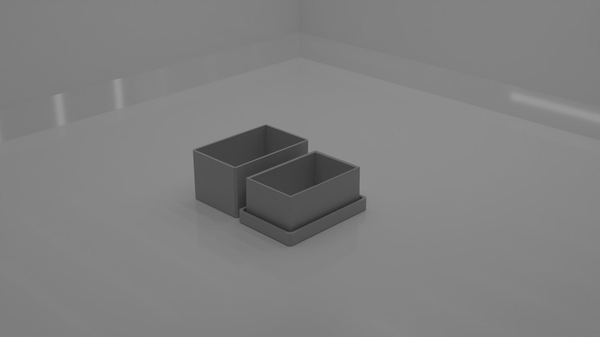 Mini Snap Box - No Supports