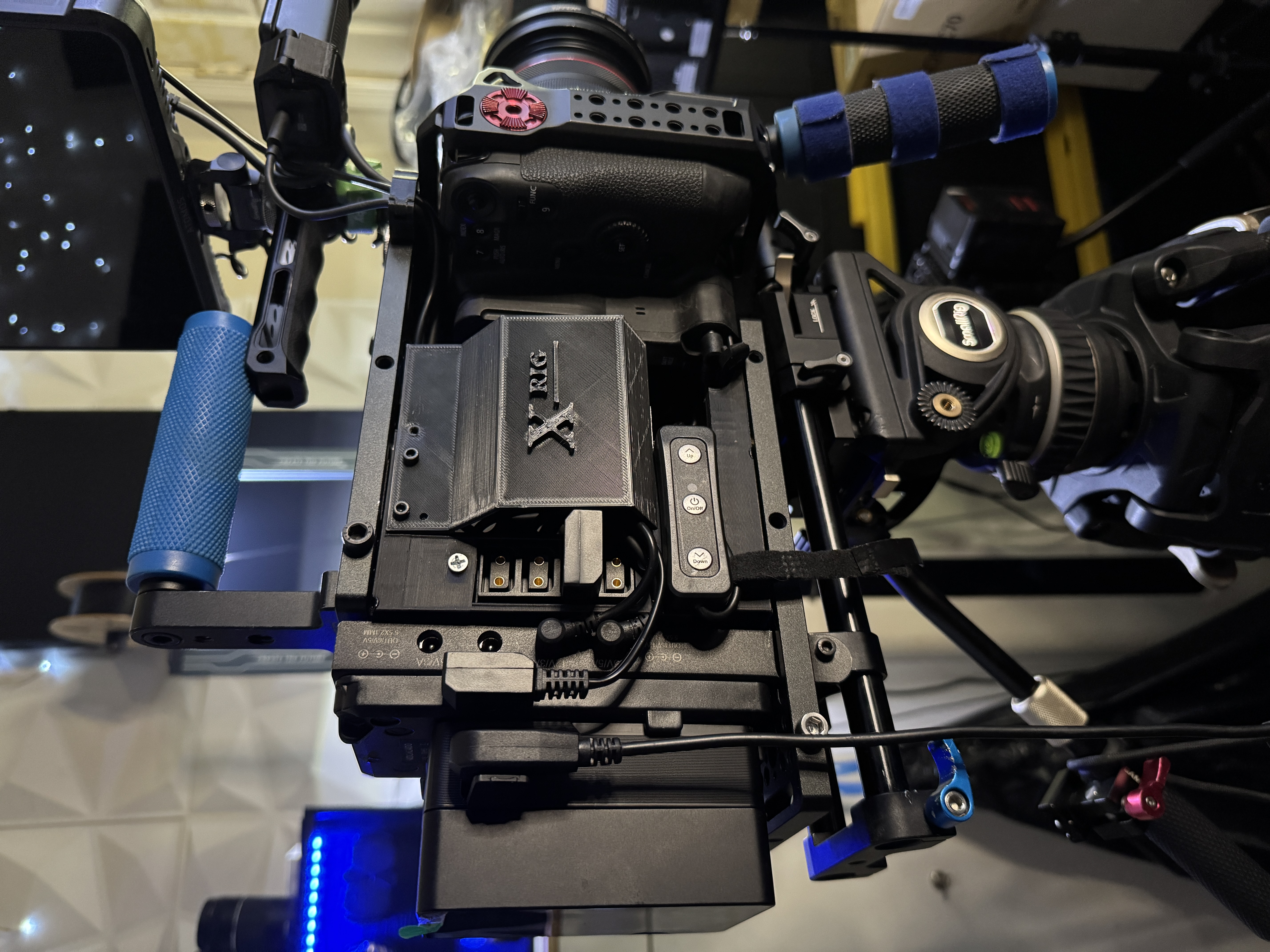 Canon c70 Cineback