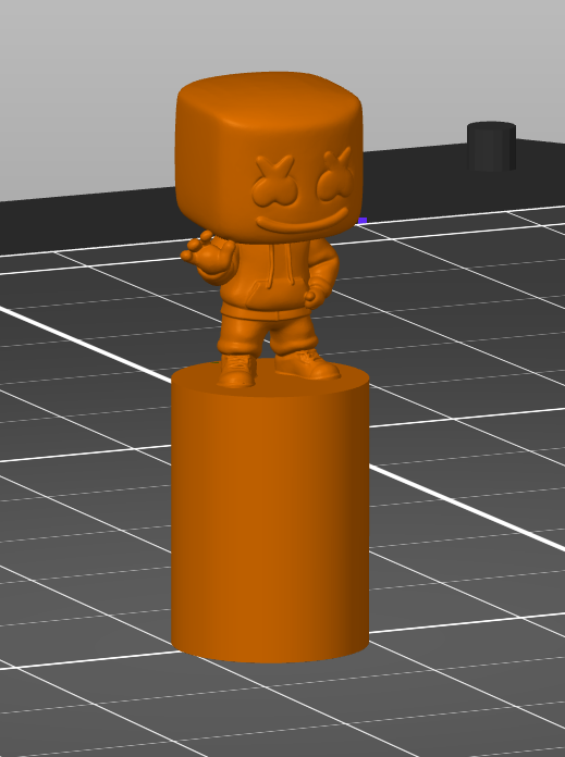 Marshmello Funko-Style DJ Encoder Knob (Hercules Inpulse 200/300)