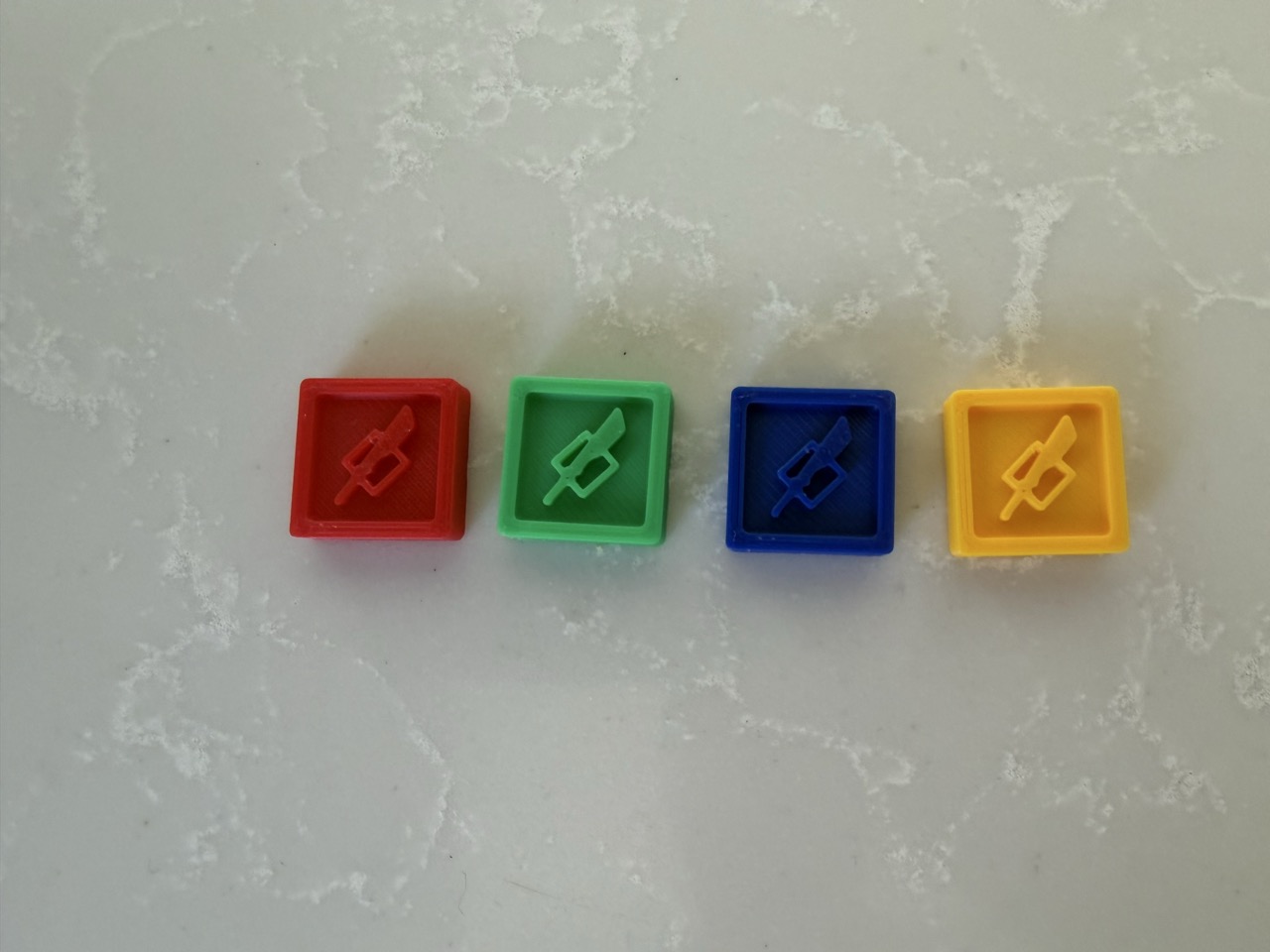 Dune Imperium Combat Marker (compact with +20 underneath)