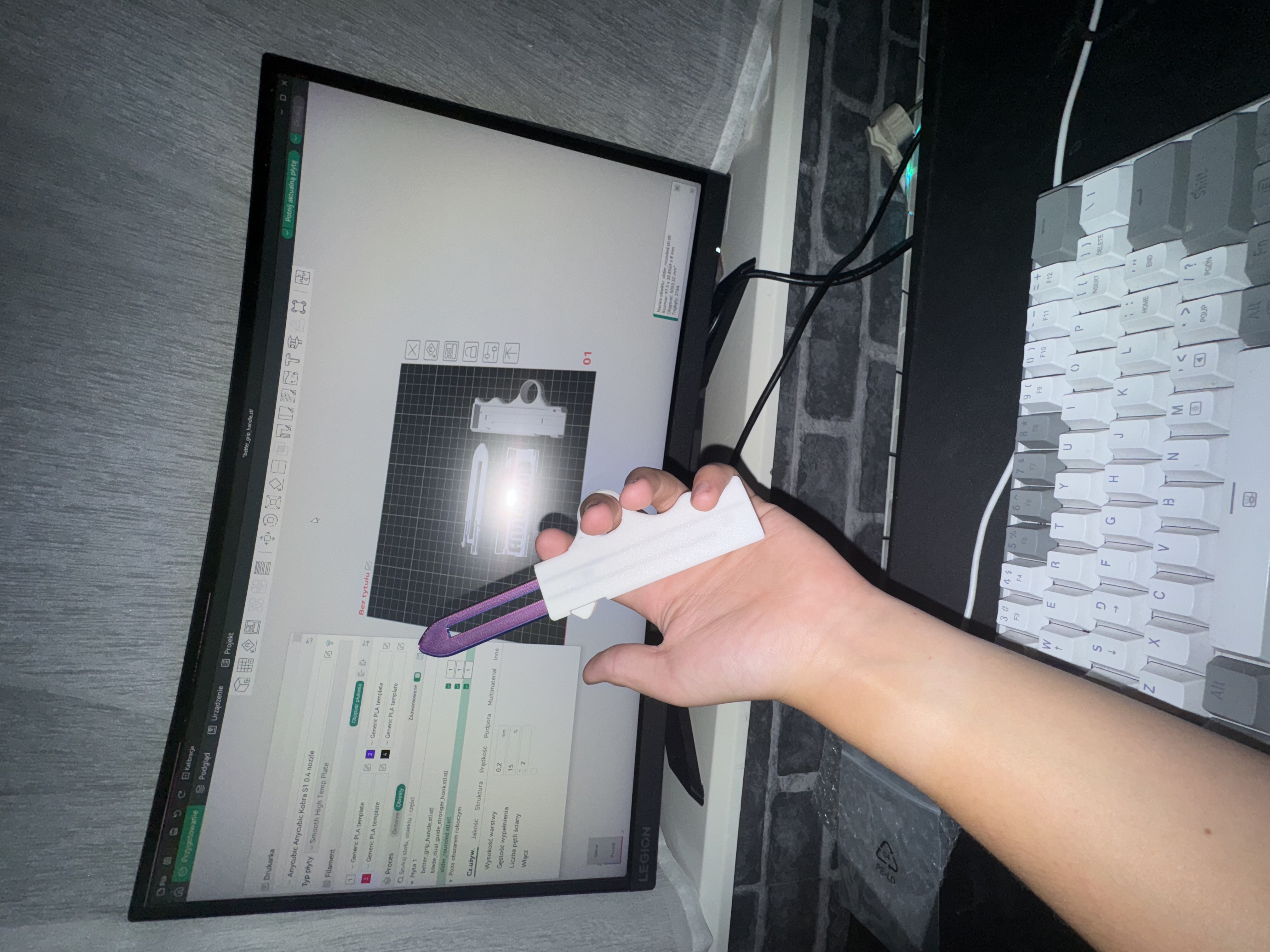 Upgraded OTF uhltimate fidget knife