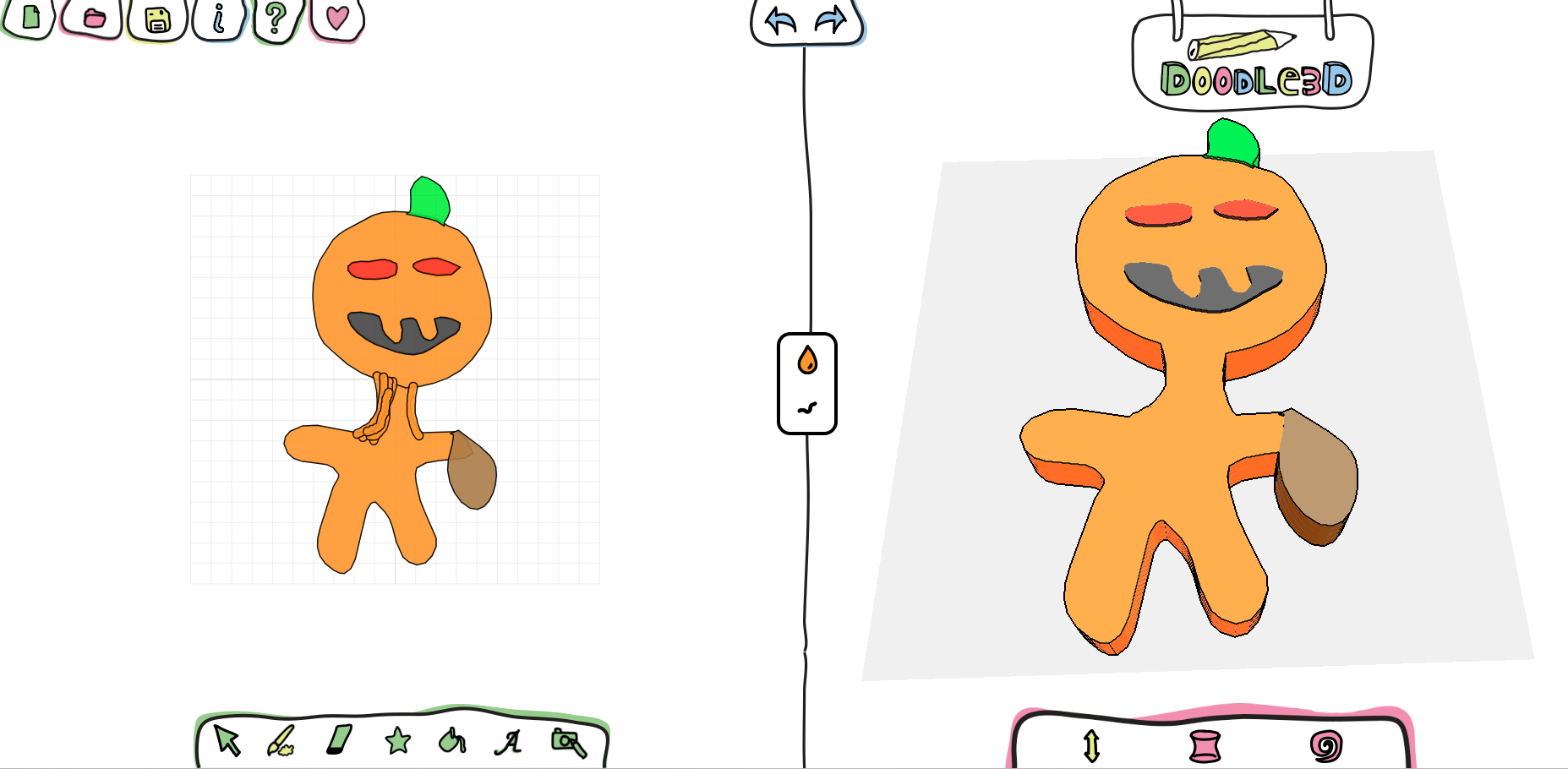 Josh Pumpkin Man