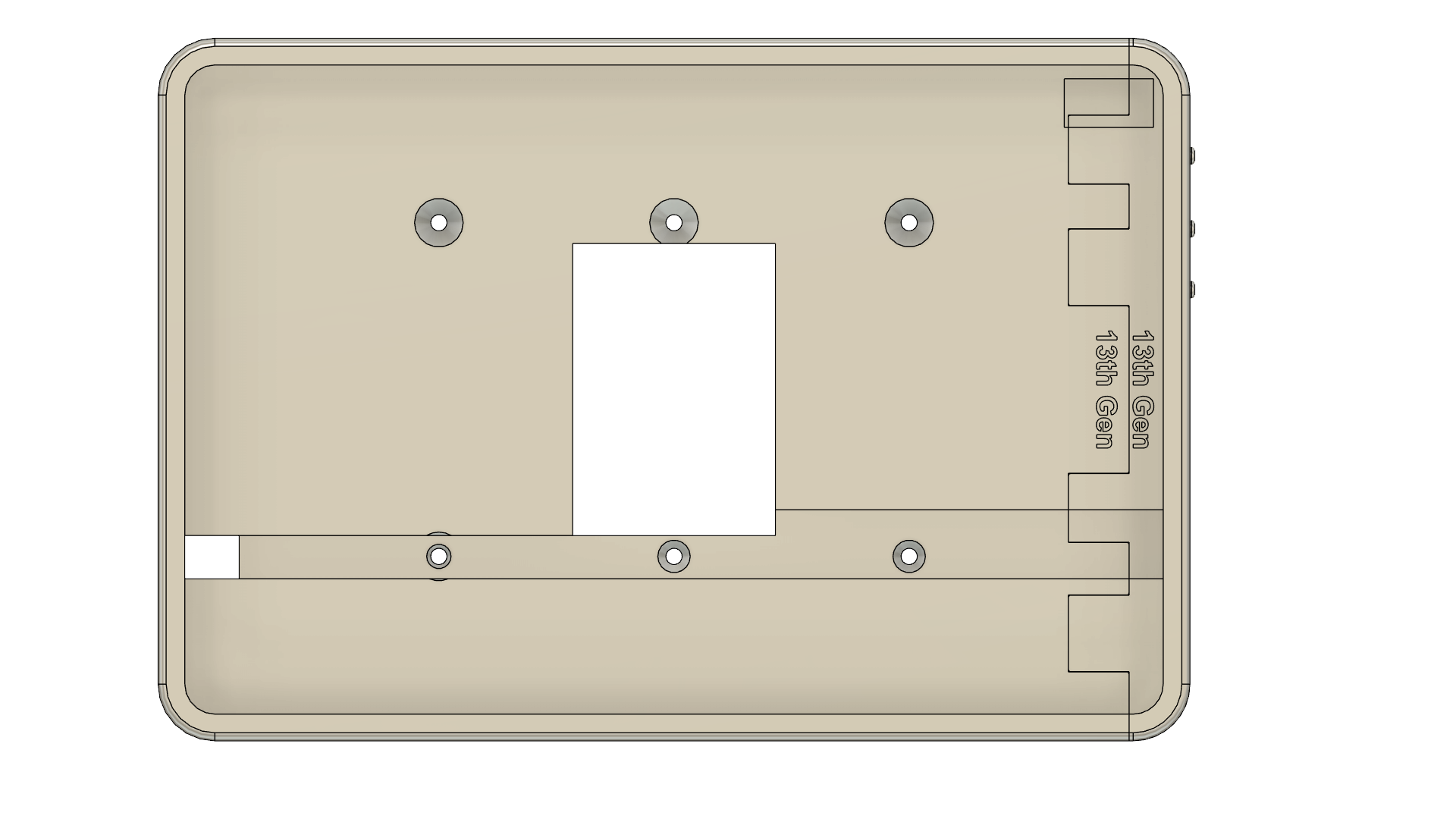Wallmount for Fire Tablet HD 10, 13thGen