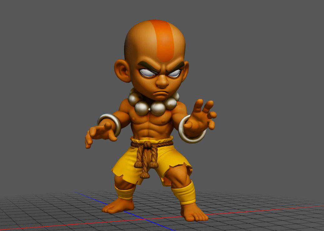 dhalsim ch 2