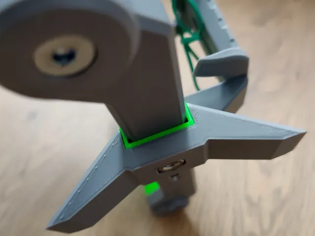 Foot adapter for camera rig