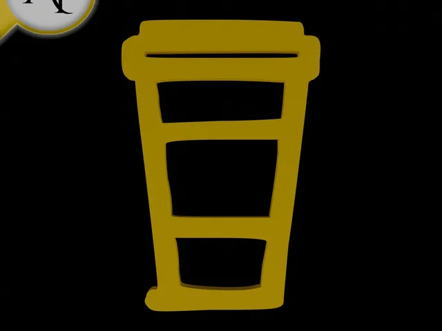 Simple Coffee Cup Symbol - 2D Art