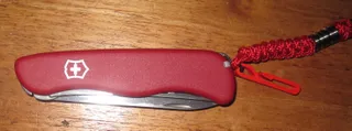Pocket knife clip