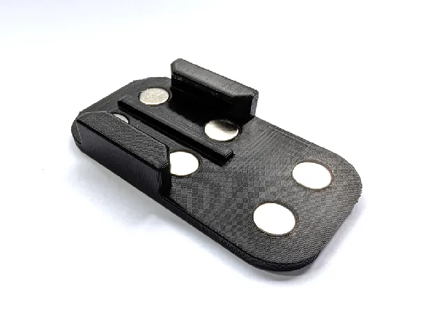 FCF GoPro magnetic mount