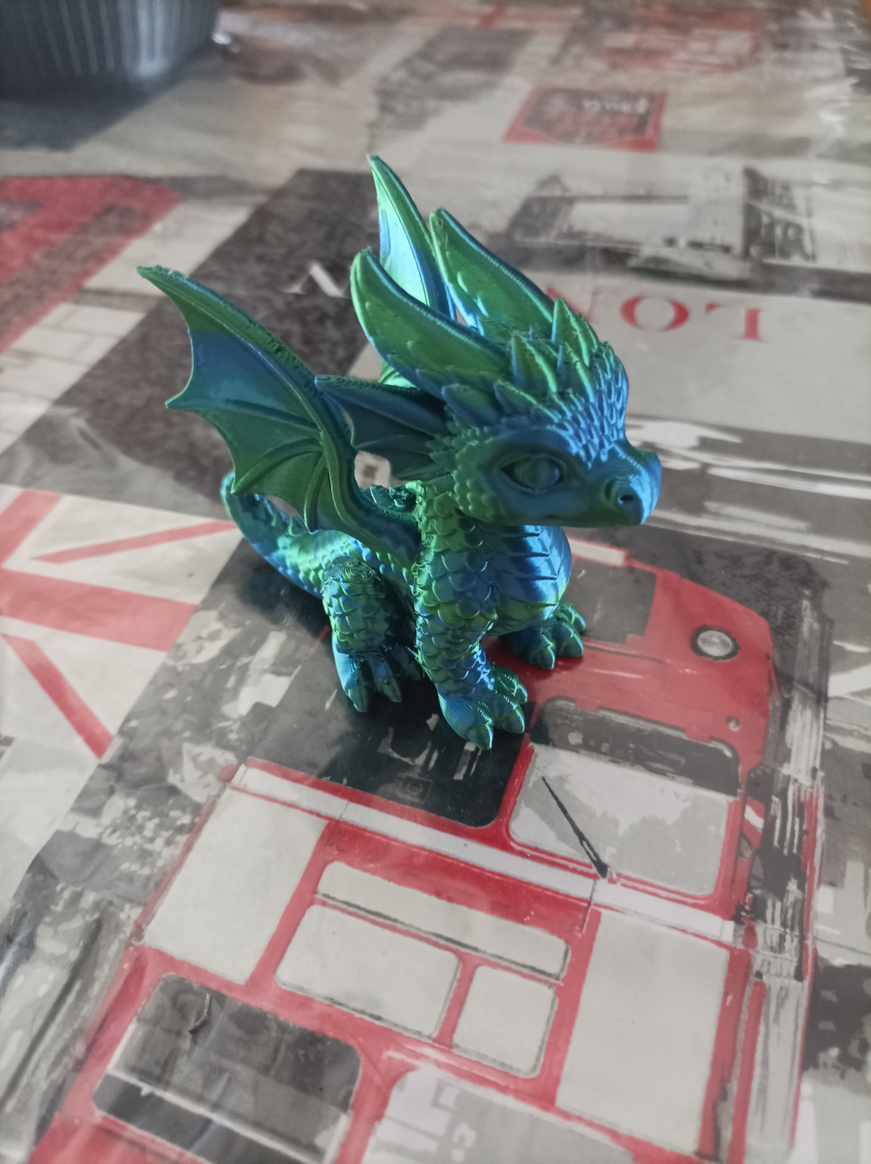 Ember le Bébé Dragon