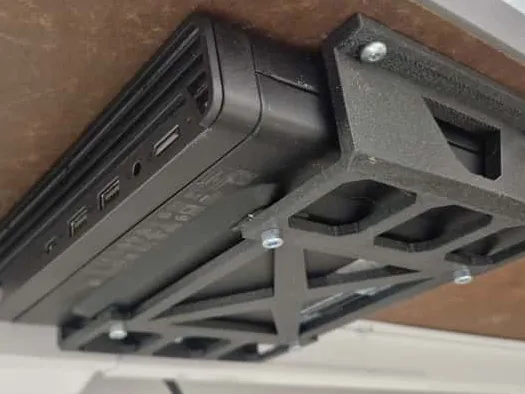 Hp EliteDesk under desk mount