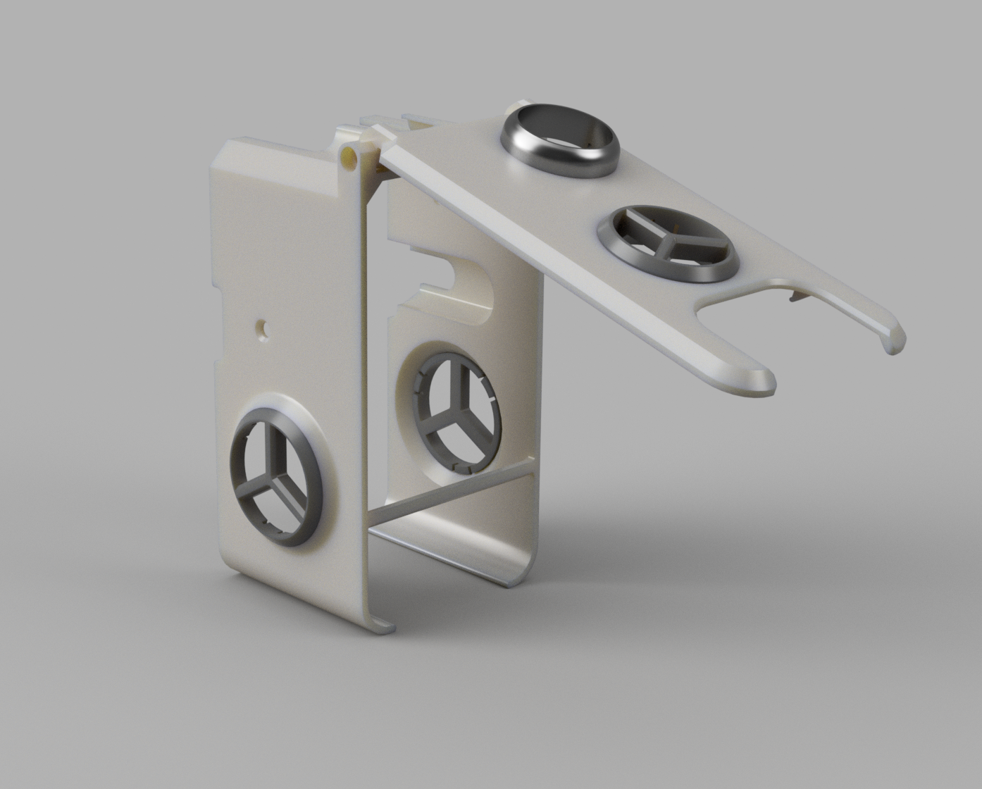 Creality Hi extruder cover with door