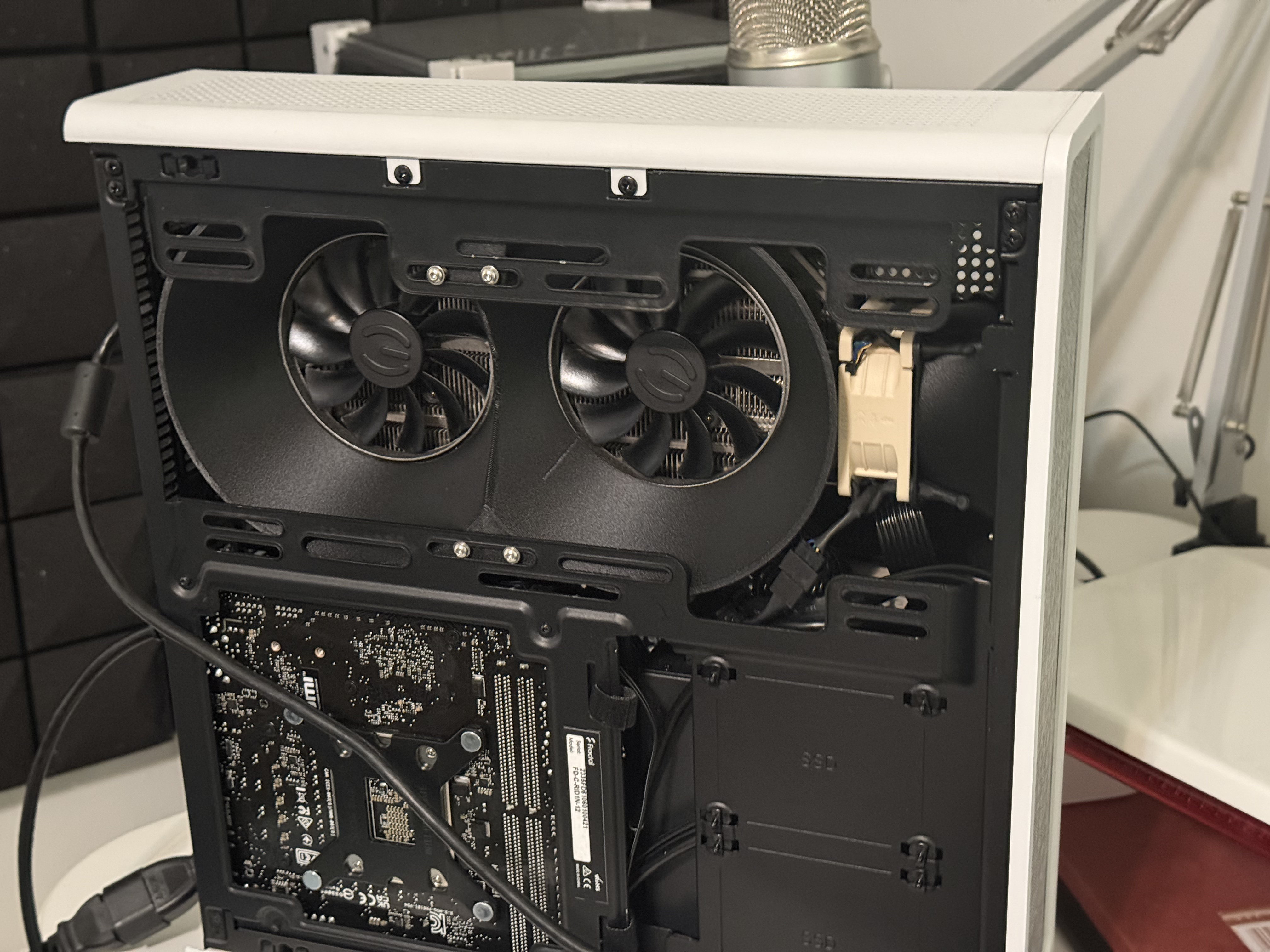 Fractal Ridge 1080 Ti SC2 intake duct