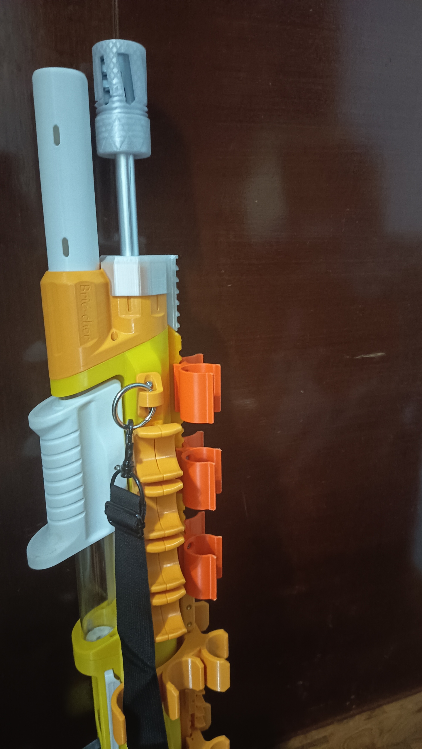 sniper barrel for breacher