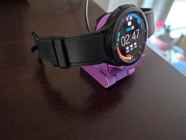 Samsung Galaxy watch travel charger stand
