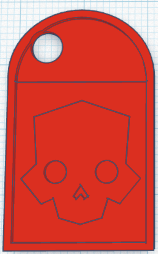 Helldivers 2 Dog Tag