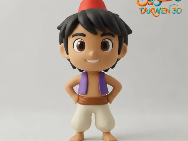 Flexi Aladdin | @Takwen 3D