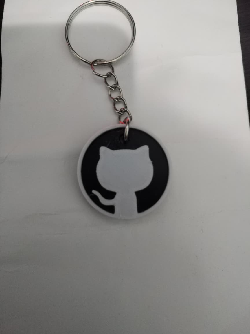 GITHUB KEYCHAIN